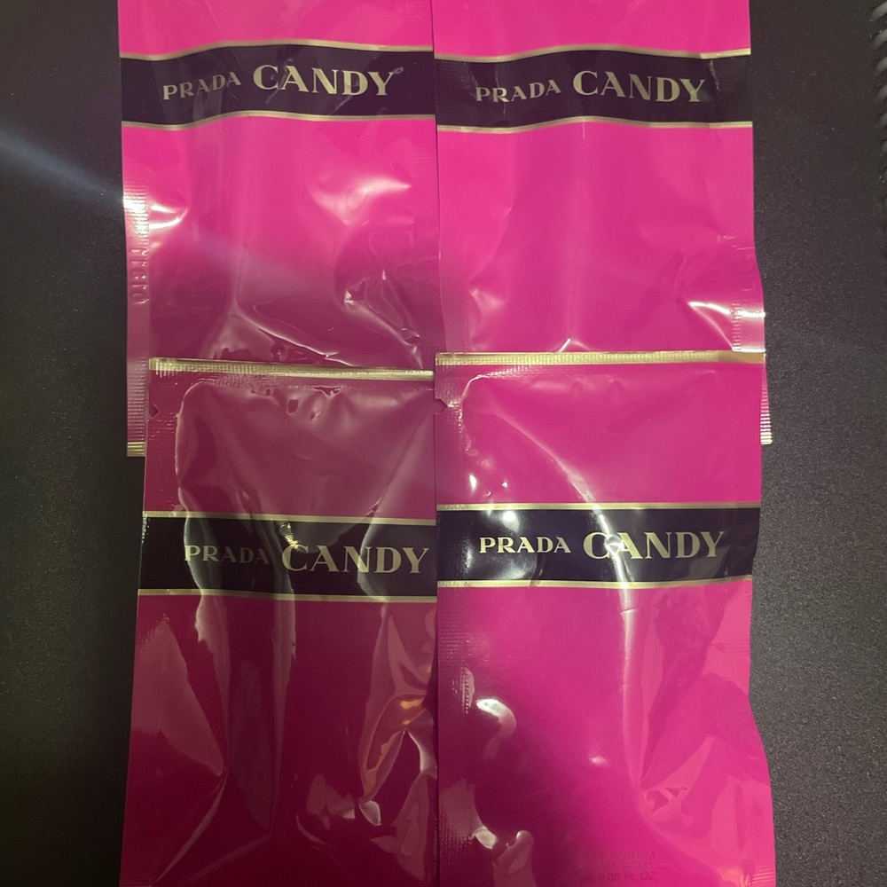 4x Prada “Candy” Samples - NEW